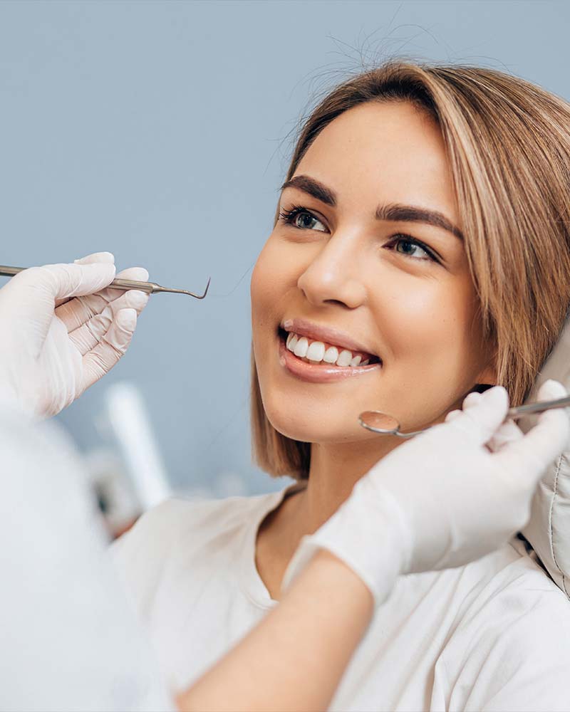 cosmetic dentistry services at Broadway Heights Dental