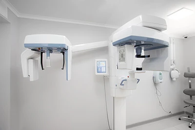 3D digital X-ray machine used at Broadway Heights Dental