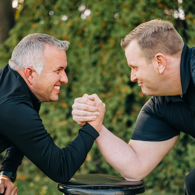 Dr. Cotton and Dr. Rich of Broadway Heights Dental in Spokane Valley, WA