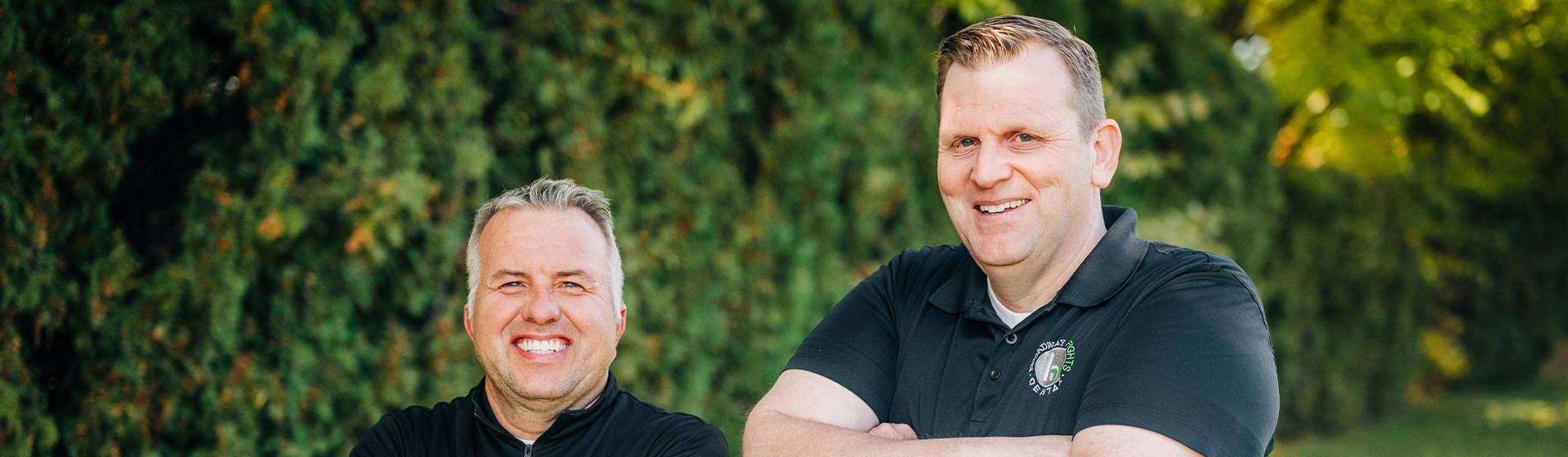 Dr. Nathan Cotton and Dr. Darrin Rich