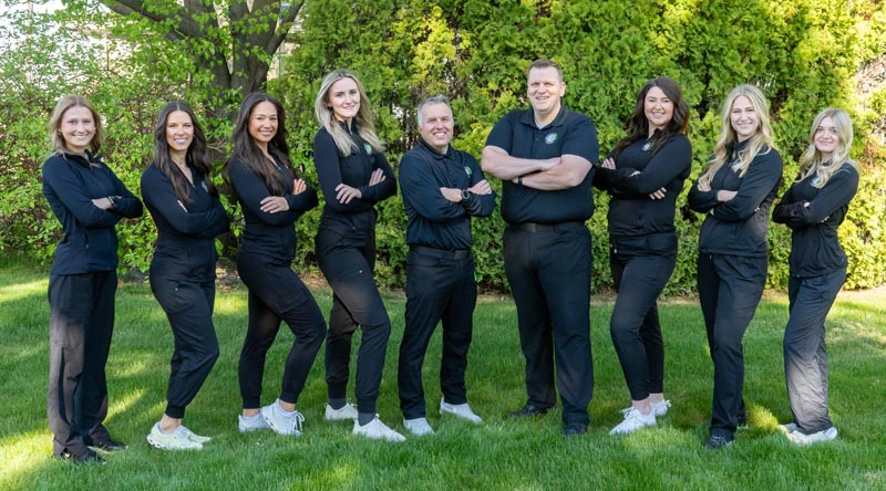 the Broadway Heights Dental team
